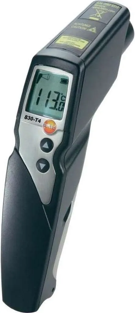 Thermomètre infrarouge 12V Testo 830-T4 optique 30:1 haute résolution
