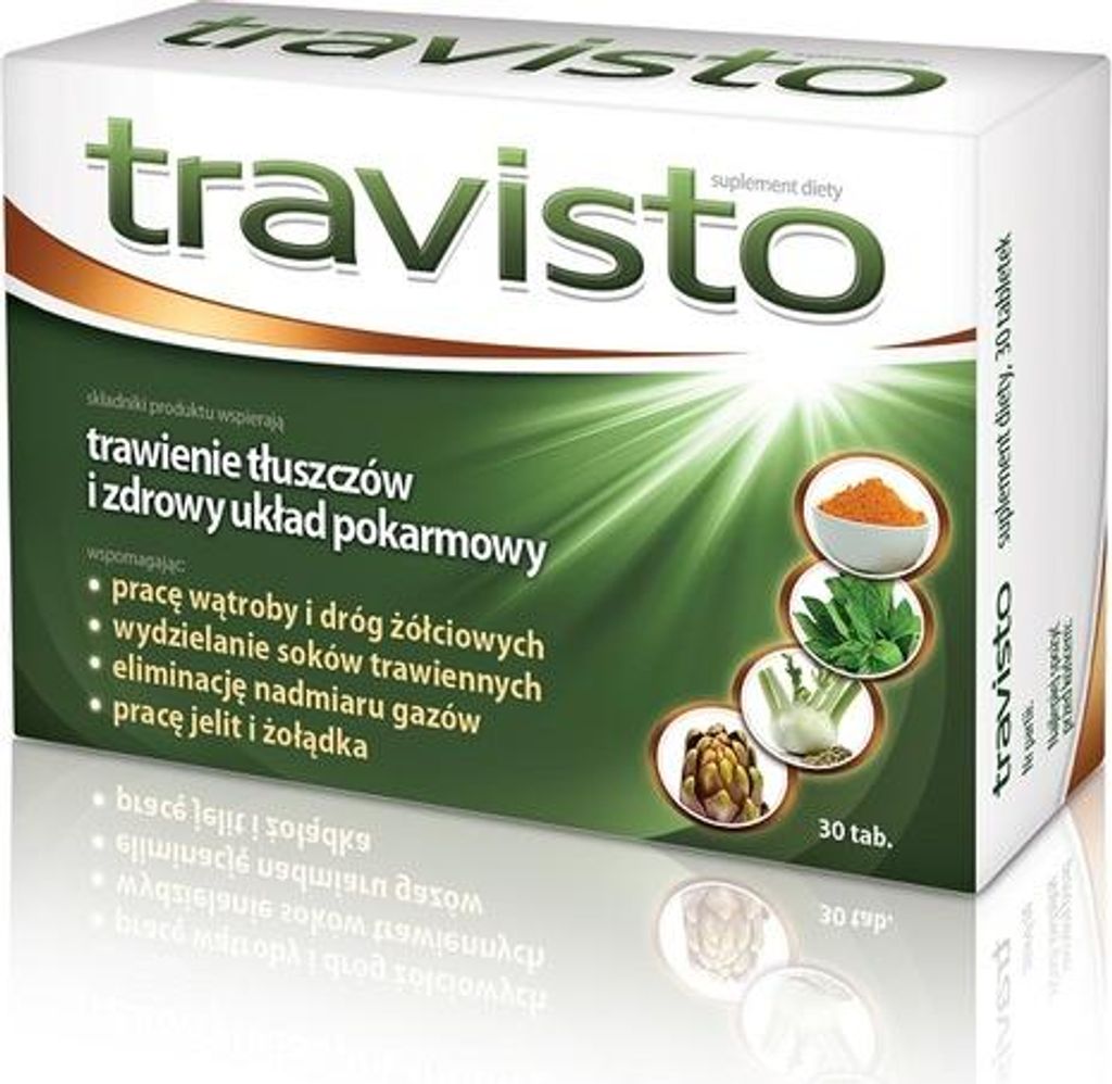 Travisto Nahrungsergänzungsmittel 30 Tabletten