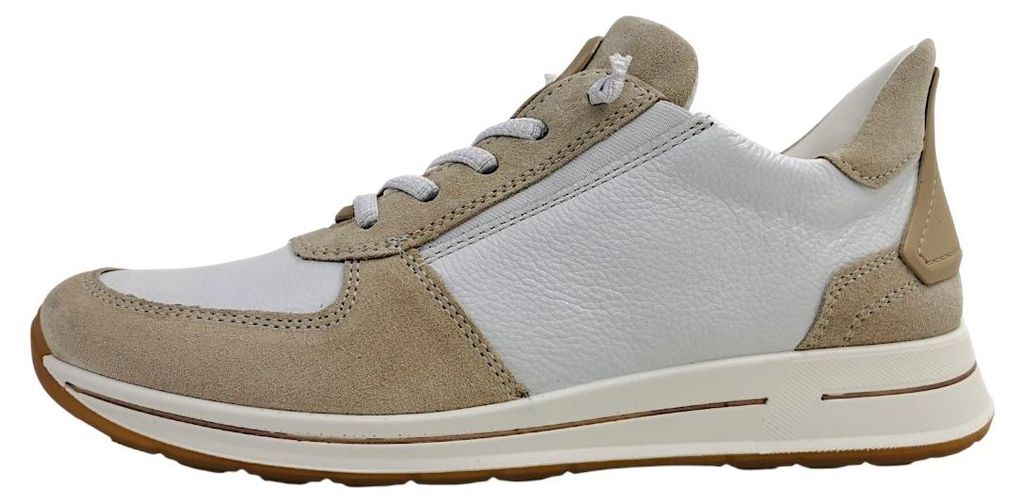 Ara: Scarpe basse, comode, mocassini, bianche, casual Immagine del prodotto 