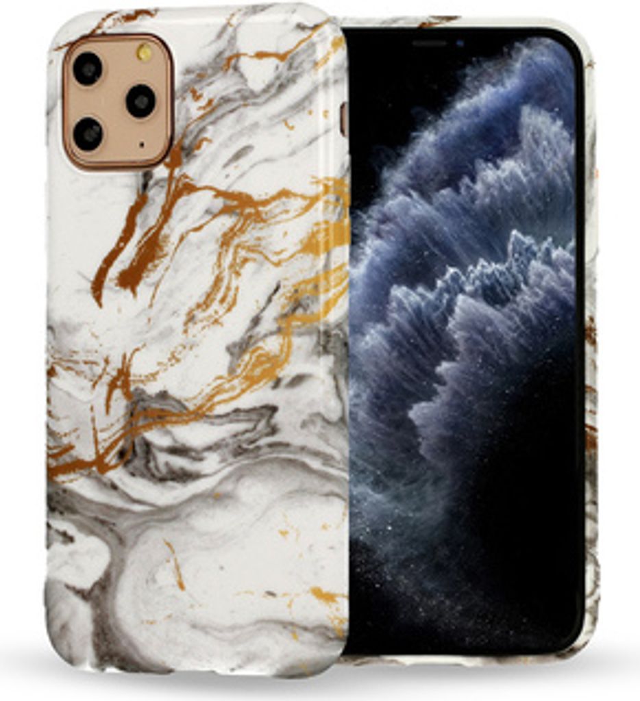 MARBLE SILICONE Muster 2 für Samsung Galaxy A41