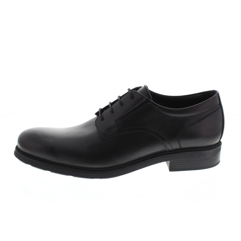 GEOX U34R2A 00043 C9999 DUBLIN, Schnürschuhe in Schwarz für Herren, Größe 42