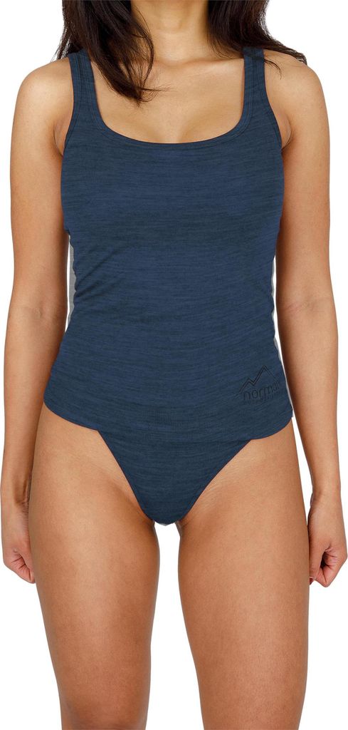 Damen Merino Tanktop geruchsneutral 200 g/m² ergonomisch geschnitten