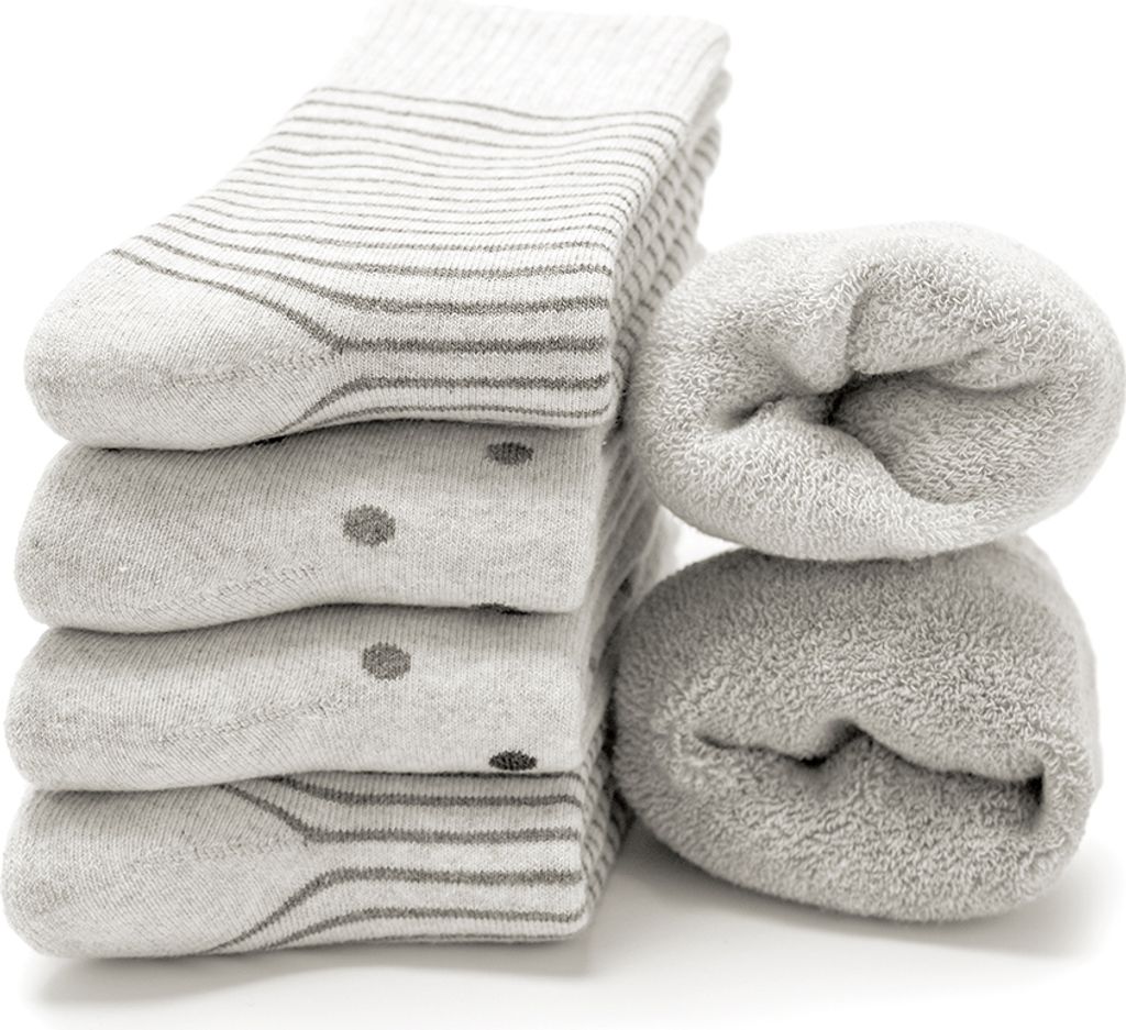 Occulto Damen Warme Kuschelsocken 6er Pack (Modell: Smilla) Produktbild 