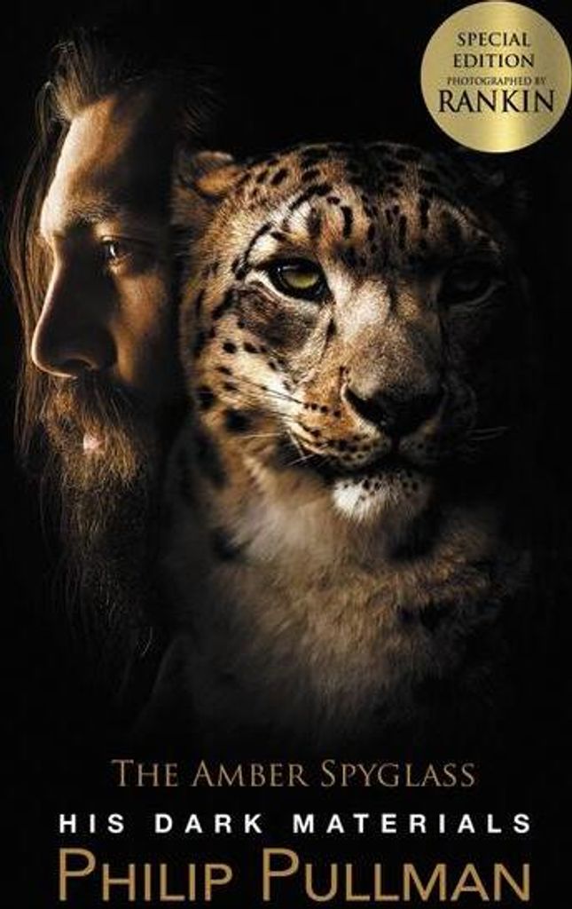 His Dark Materials 3: The Amber Spyglass. Rankin Cover Edition