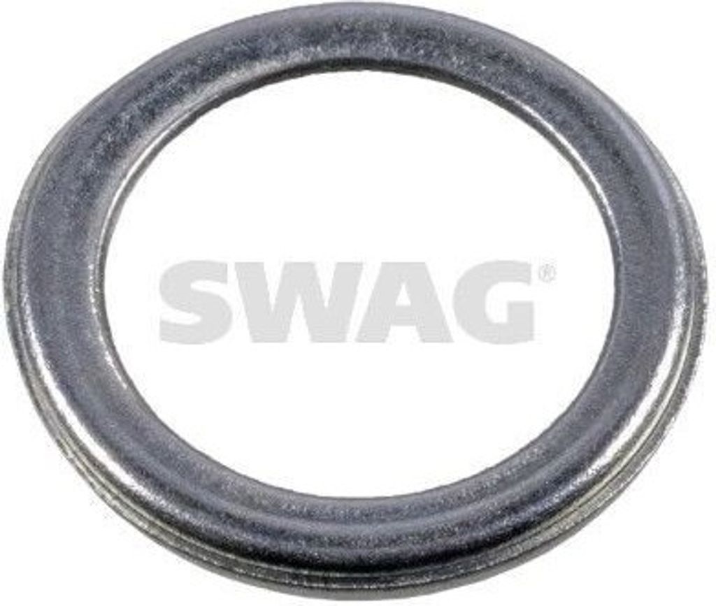 SWAG Dichtring Ölablaßschraube Dichtring 80 93 0181 passend für PEUGEOT 4007 (VU, VV) 2mm Stahl 14mm 19mm 0,001kg