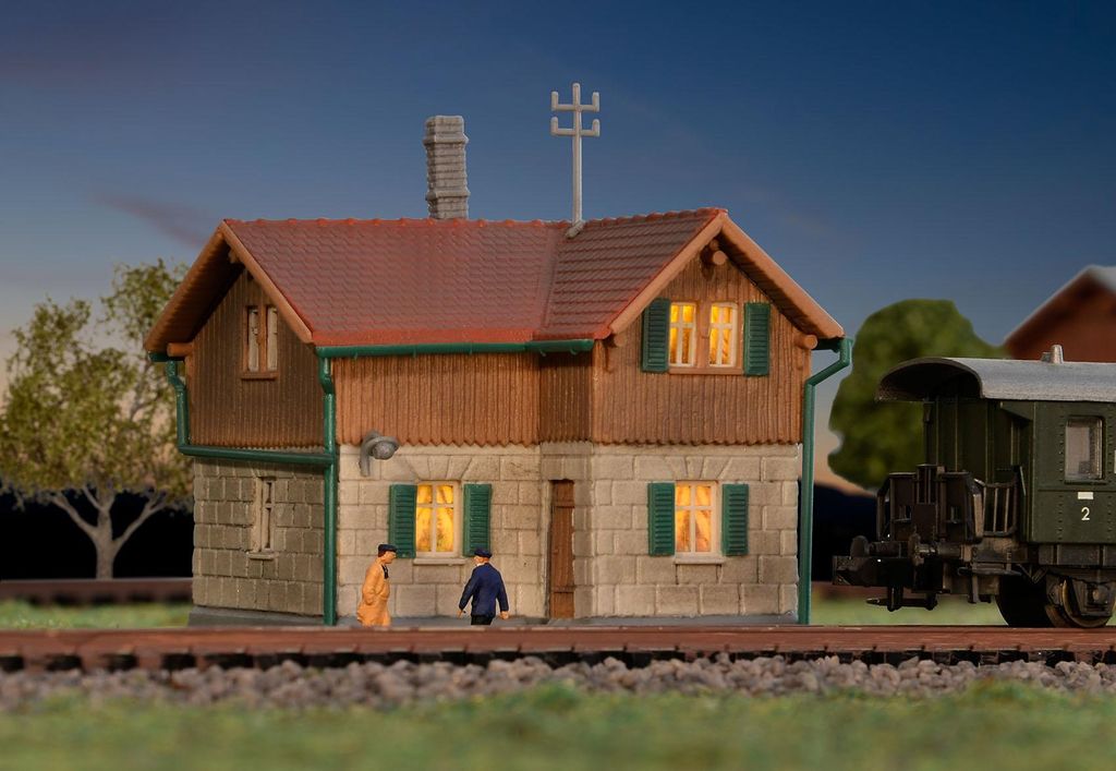 Kibri 37808 - N Bahnwärterhaus - Neu
