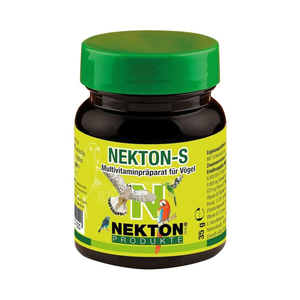 NEKTON- S multivitamínový prípravok pre všetky druhy Obrázok produktu 