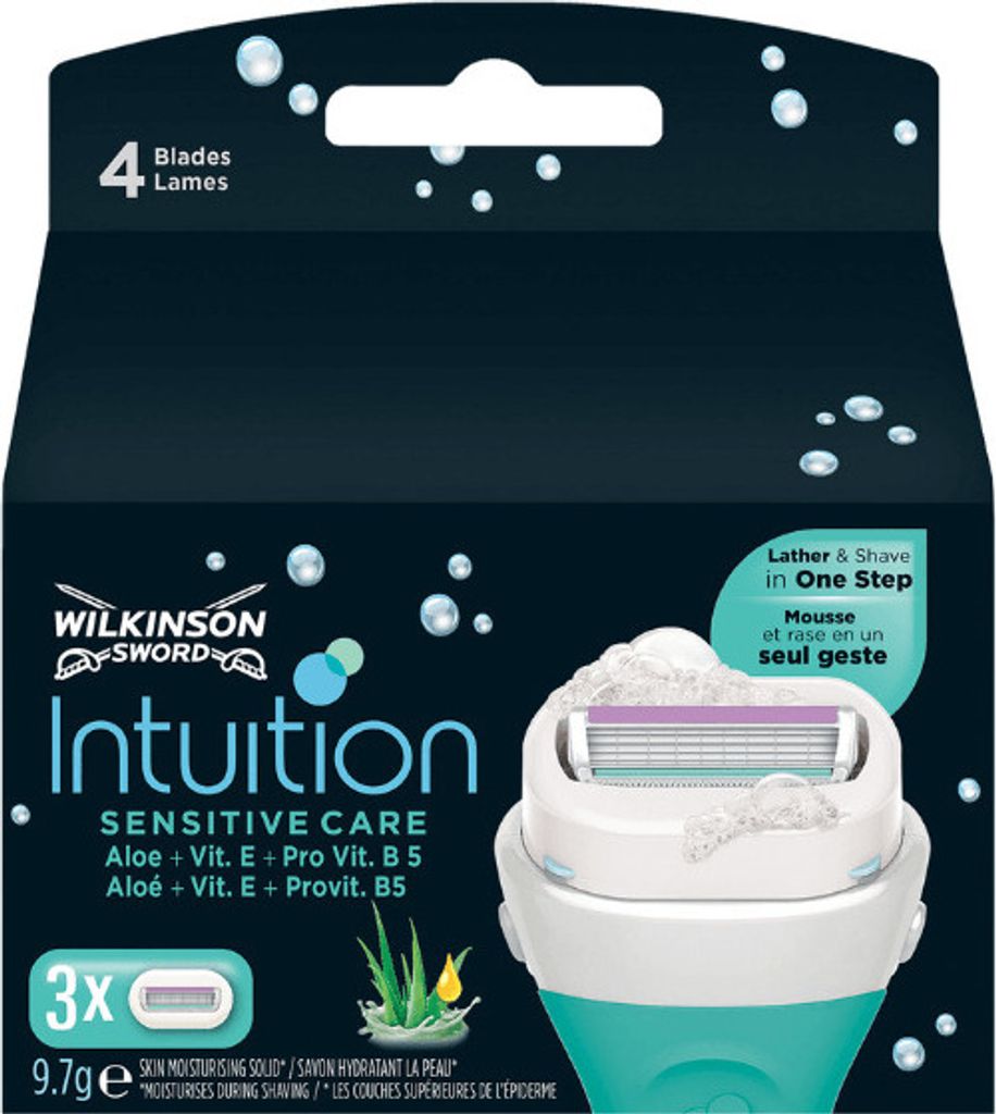 Wilkinson Intuition Sensitive Pflege Produktbild 