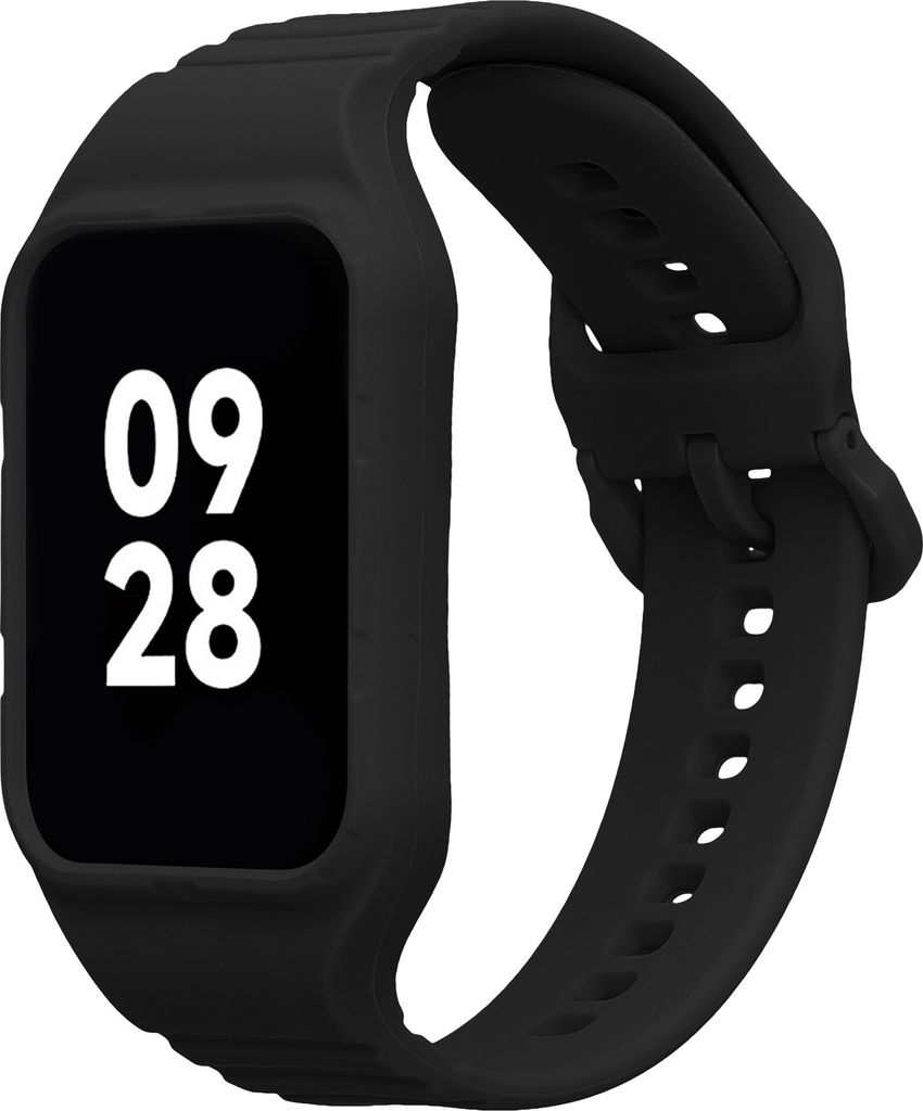 kwmobile Sportarmband kompatibel mit Xiaomi Smart Band 8 Pro / Band 9 Pro / Redmi Watch 5 / Redmi Watch 4 - Armband TPU Silikon für Fitnesstracker -