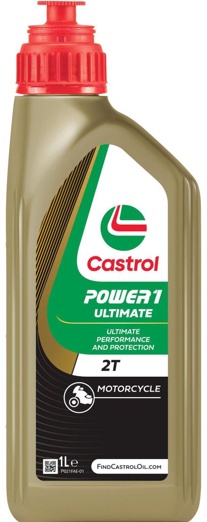 CASTROL Power 1 Ultimate 2T für 1 Liter Motoröl Motorenöl Produktbild 