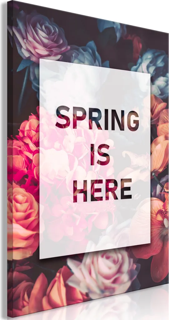 Quadro Primavera 80x120 TNT - Regalo Ideale Arredo Moderno