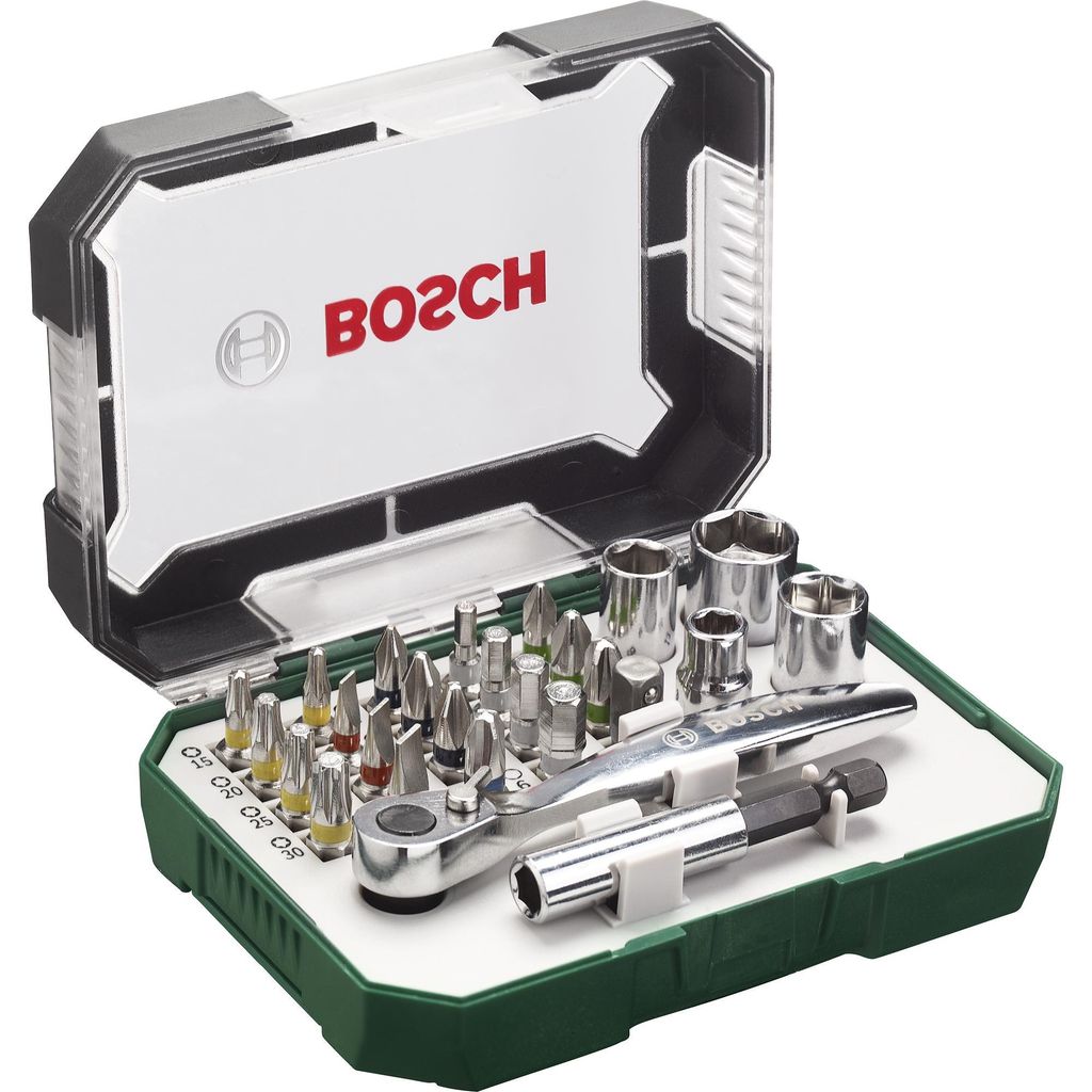 Bosch 2 607 017 322, 26 kusů, Šestihran (metrická míra), Obrázek produktu 