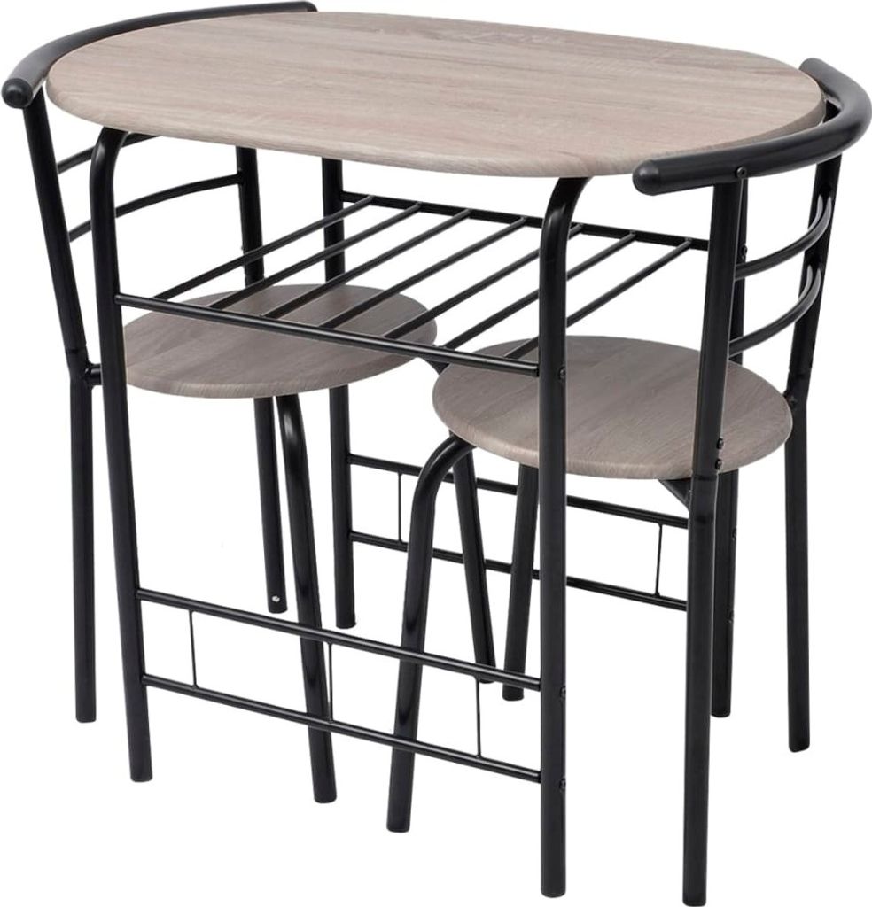 Tavolo da colazione bar set MDF Immagine del prodotto 