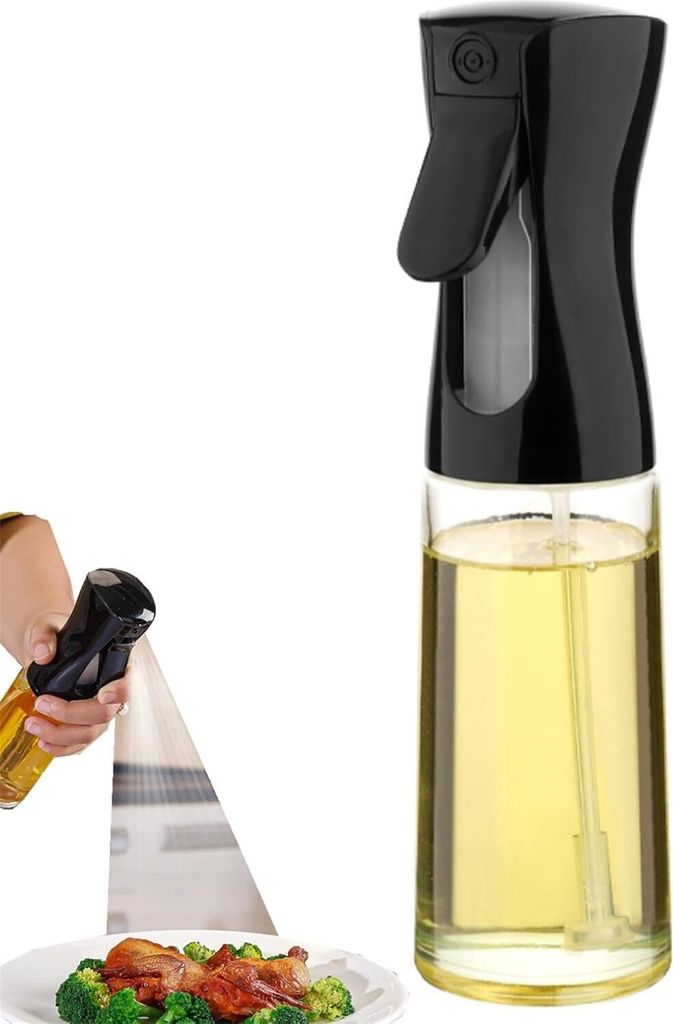 Ölspray Zum Kochen, Oil Sprayer, 200 ml Glas Produktbild 
