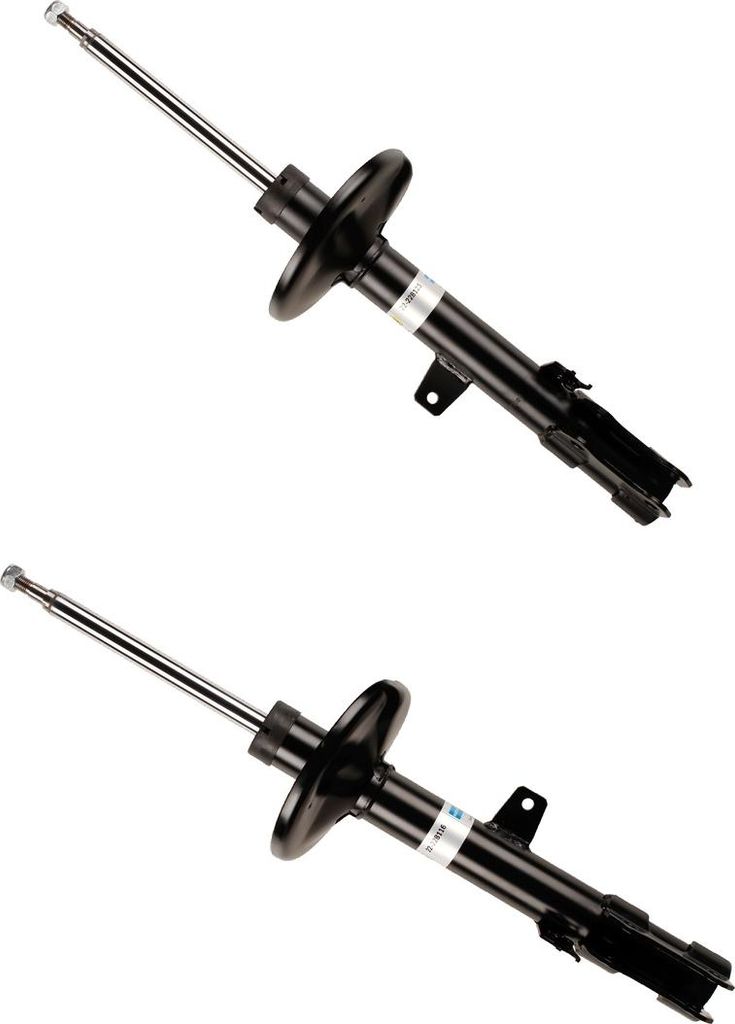 Stoßdämpfer-Set Hinterachse Gasdruck BILSTEIN IAM-Expertise für LEXUS RX