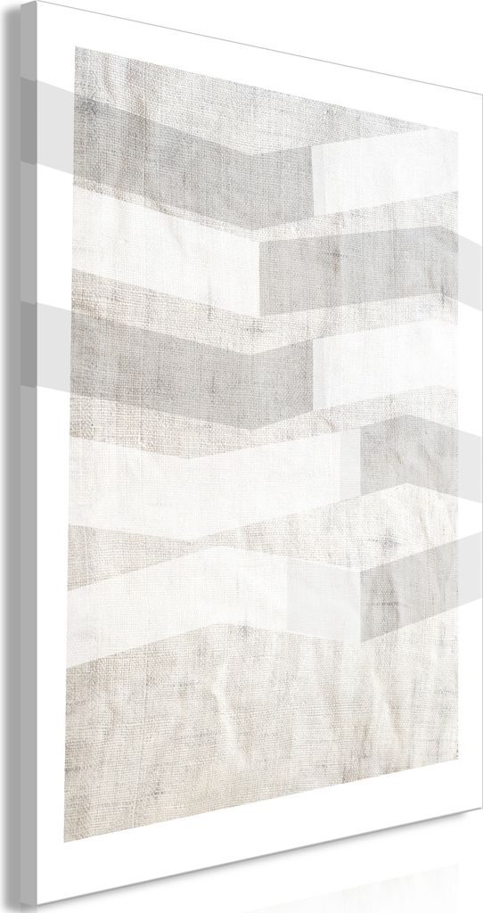 Vlies Leinwandbild - Chiaroscuro (1 Part) Vertical 20x30 cm Abstrakt n-A-1078-b-a