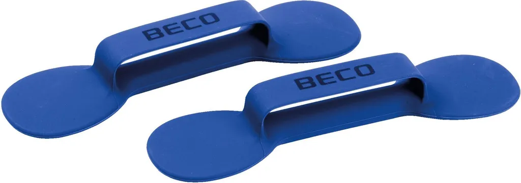 Handpaddles Beco BEflex bleu foncé pour muscler les bras à la nage
