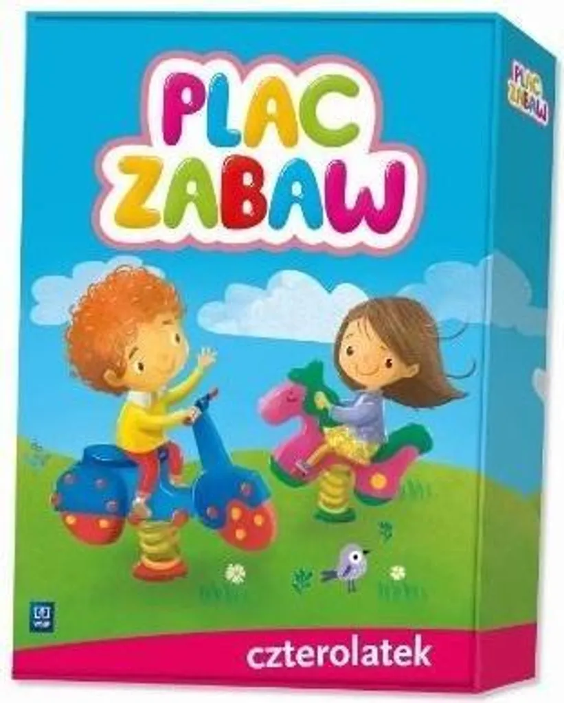 Mallette de Jeux Éducatifs pour Enfant de 4 Ans Czterolatek Wsip