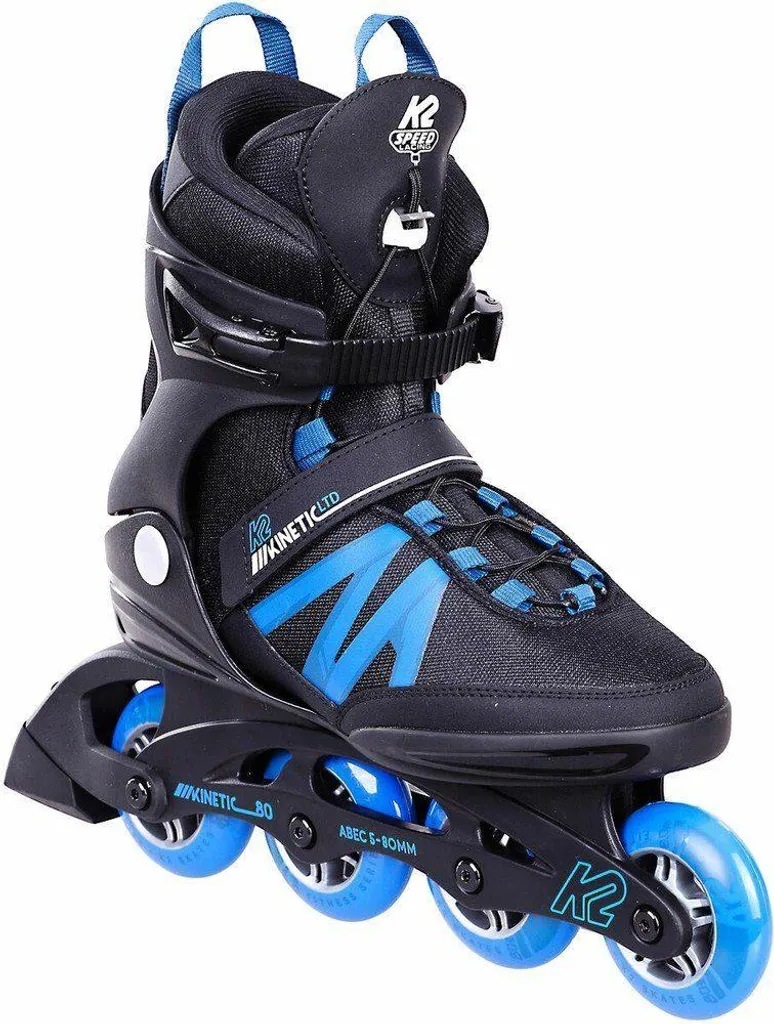 Roller K2 Kinetic 80 Pro LTD Homme Taille 45 - Patins en Ligne Noirs