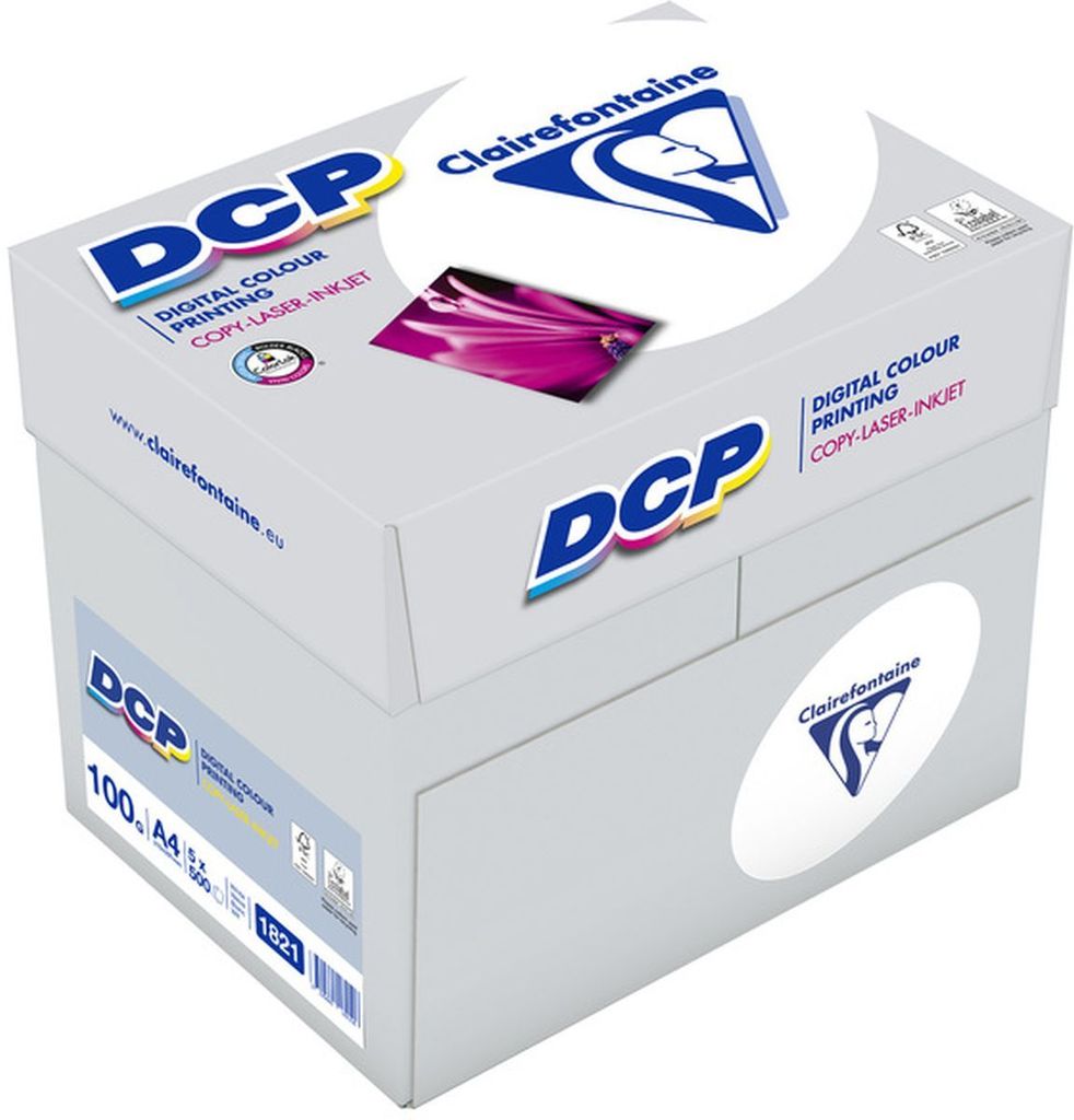 Clairefontaine - Laserový papier Clairefontaine DCP A4 Obrázok produktu 