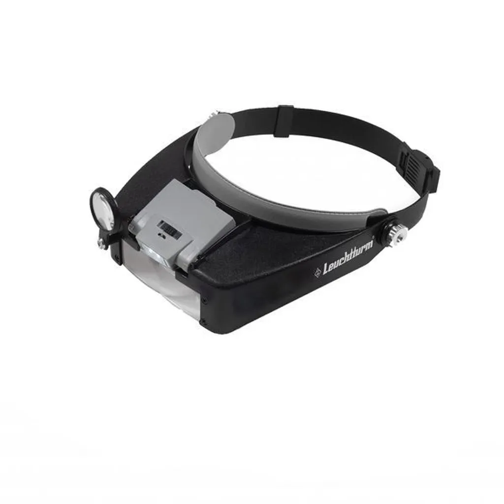 Loupe bandeau LED FOKUS pour modélisme et horlogerie zoom 1,5x à 8x