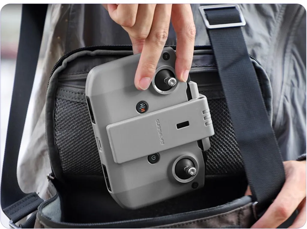 Support Tablette DJI RC-N1 N2 N3 Gris V3 avec Fixation Pliable Robuste