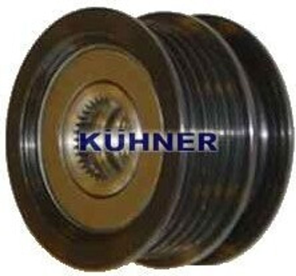 AD KÜHNER Generatorfreilauf Riemenscheibe Lichtmaschine für VW Golf IV Schrägheck (1J1) Ø55,9mm