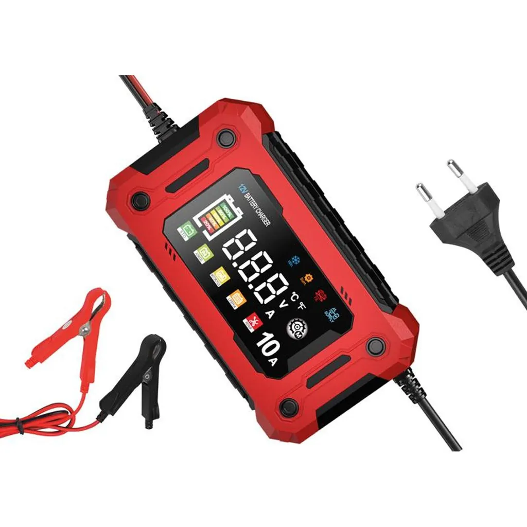 Caricatore Batteria 10A LTC Energy LXPOE10 per Camper Barca LiFePO4