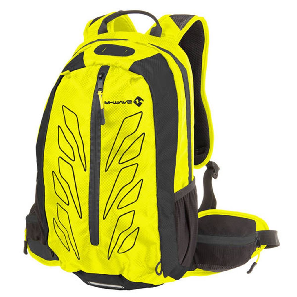 M-Wave Rucksack Rough Ride Back 15l Fahrradrucksack Bikerucksack Bike Fahrrad