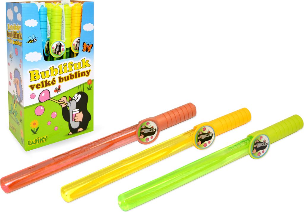 Seifenblasenstab Krtek 120 ml
