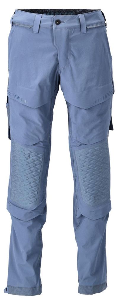 Mascot Hose mit Knietaschen 22279-605-85 Gr. 82C45 steinblau