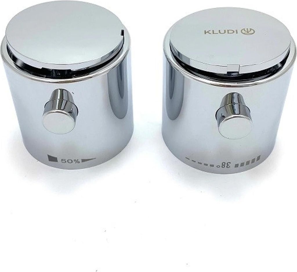 Kludi Griffset Thermostat, Chrom 7488005-00 ab Baujahr Produktbild 
