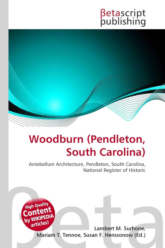 Woodburn (Pendleton, South Carolina)