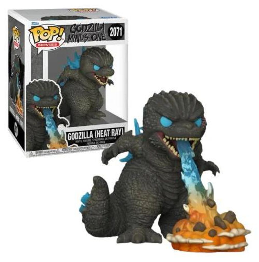 Funko Pop! Premium: Godzilla Minus One - Godzilla (Heat Produktbild 