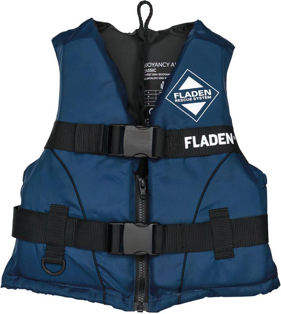 Fladen Buoyancy aid FRS Schwimmweste blue XL 90kg + Produktbild 
