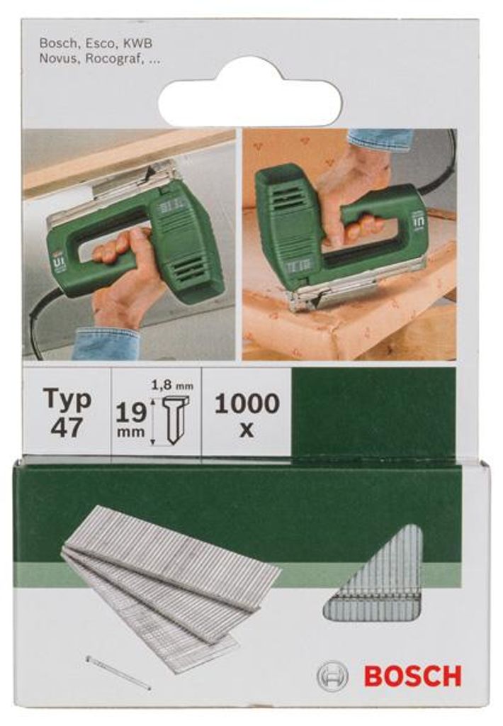 Nagel Typ 47, L= 19 mm Produktbild 