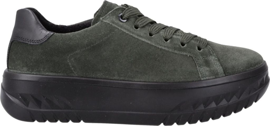 ara MONACO 2.0 Damenschuhe - bequeme Schnür- Halbschuhe grün NEU