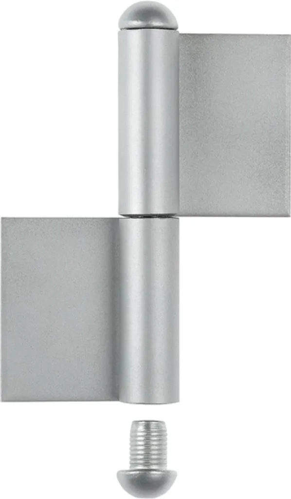 Offerta Cerniera GAH Inox K04 80mm - Qualità Professionale - 5