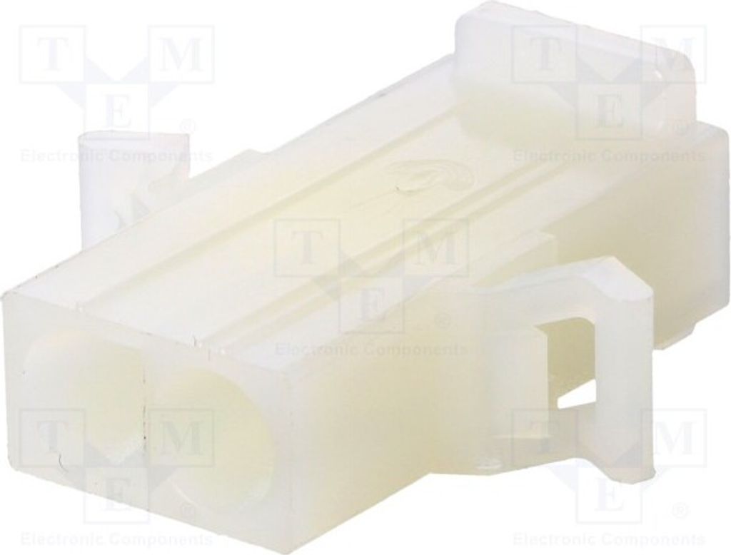 1x 2CKT 2.36MM PLUG HOUSING 31912P 19-09-2028 Sonstige Molex-Steckverbinder