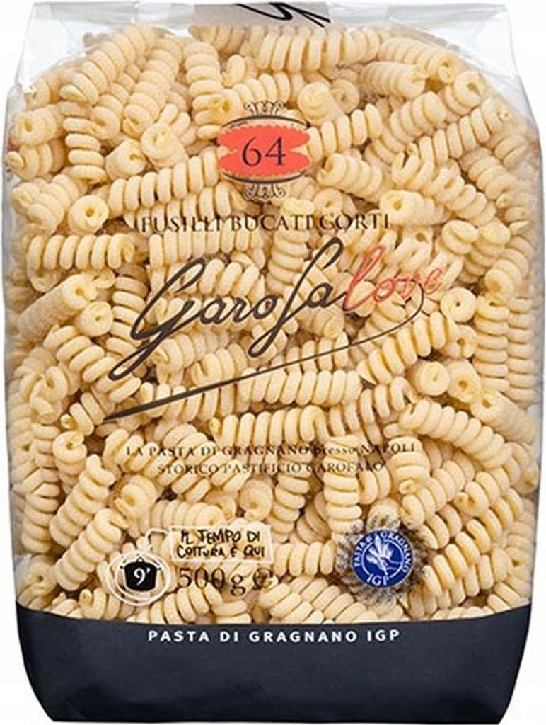 Nudeln fusilli bucati 64 500g - Garofalo Zdjęcie produktu 