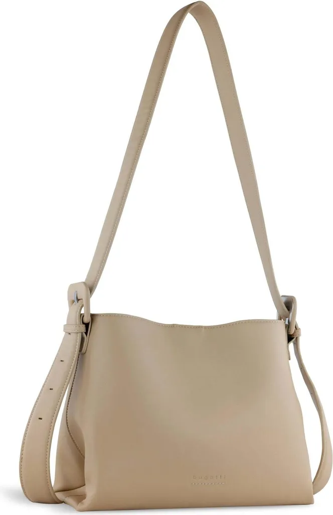 Bugatti Borsa Donna Luna Beige | Tracolla Regolabile e Capiente - 2