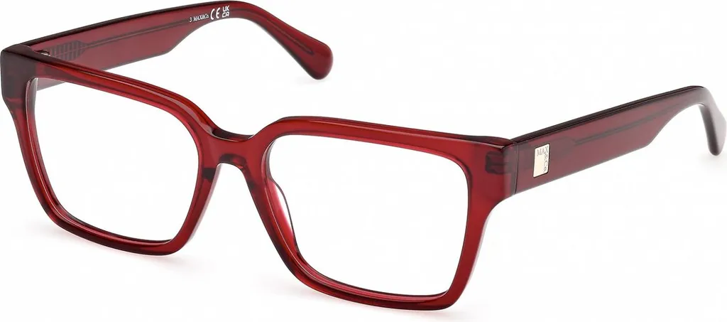 Lunettes de vue élégantes MAX &CO MO5179 rouges pour travail et mode