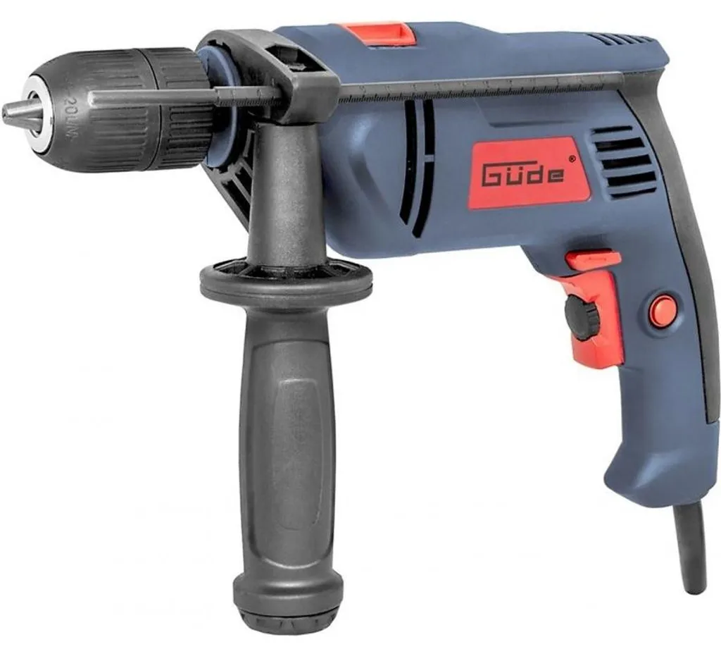 Percez le béton facilement avec la perceuse à percussion SBM 710 E