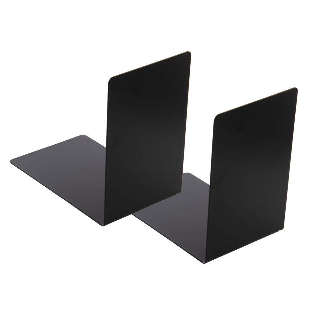 Westcott Buchstütze E-10244 00 90x140x140mm schwarz 2 St. Produktbild 