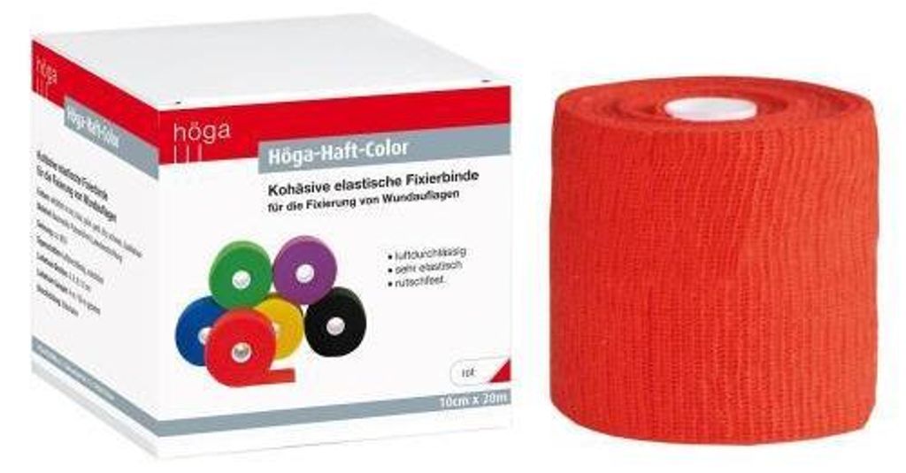 Höga-Haft-Color 10cmx20m rot 1 St