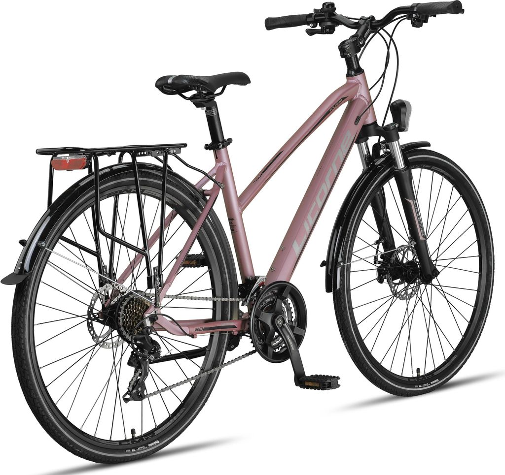 Licorne Bike Premium Touring Trekking Bike 28 cali - rower Zdjęcie produktu 4