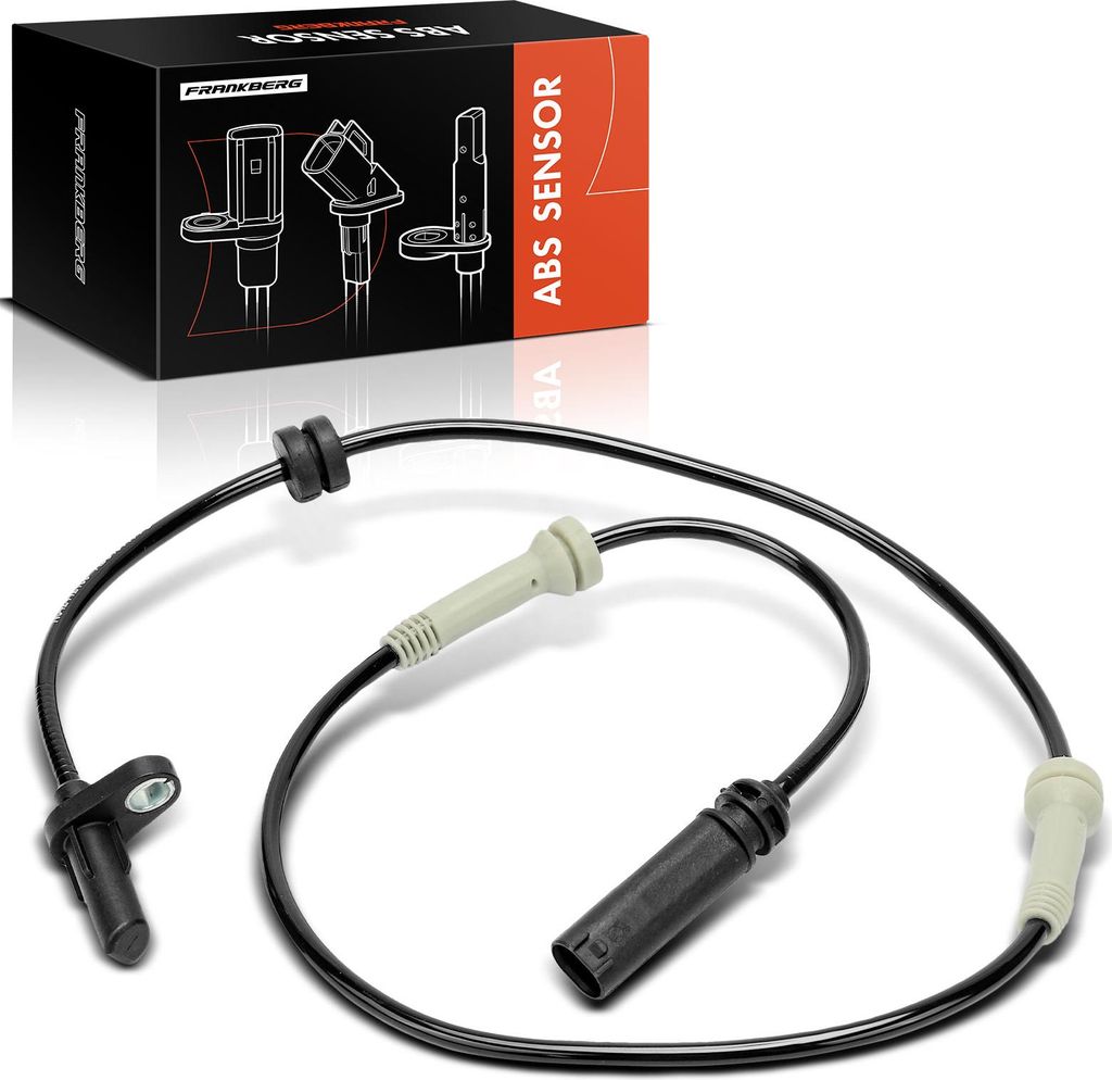 Frankberg 1x ABS Sensor Vorderachse beidseitig für BMW G31 F90 G30 G32 G11 G12 F91 G14 F92 G15 F93 G16 Bj ab 2015