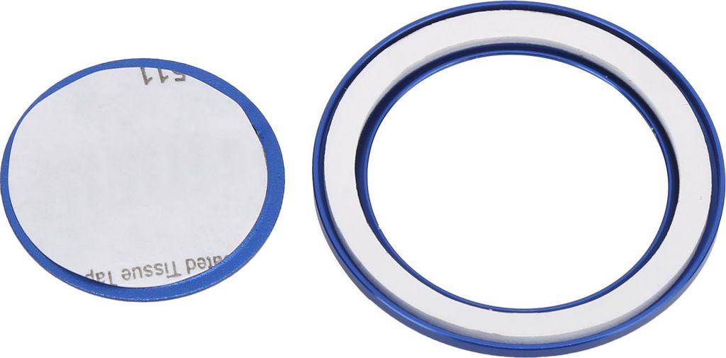 Motor-Zündungs-Start-Stopp-Knopf-Abdeckungsring, blau, Ersatz für Ford F-150 2016–2019