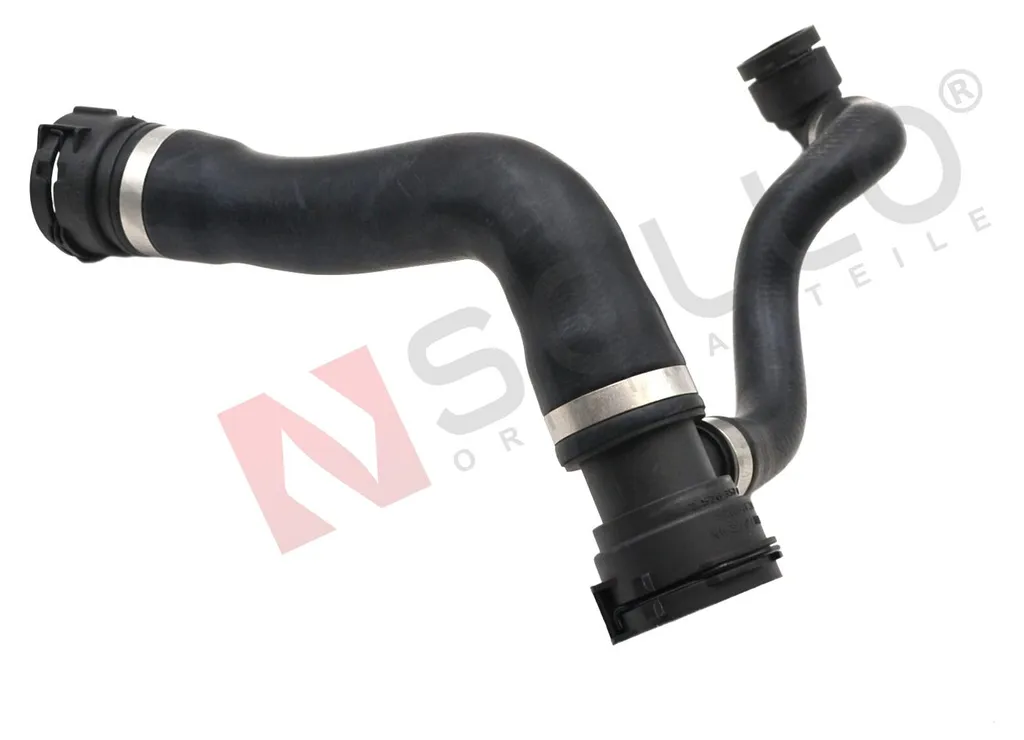 Tuyau radiateur BMW X5 X6 renforcé Sollo 17127586774 haute résistance