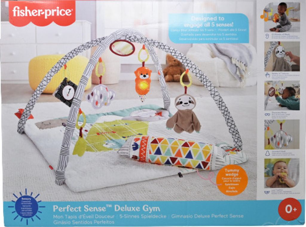 Mattel HBB74 - Fisher-Price - 5 Sinne - Krabbeldecke, Produktbild 4